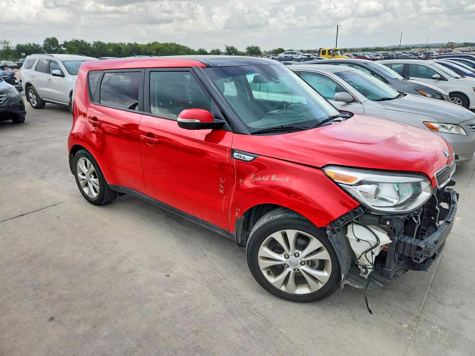 61286626 :رقم المزاد ، KNDJX3A55G7837923 vin ، 2016 Kia Soul مزاد بيع