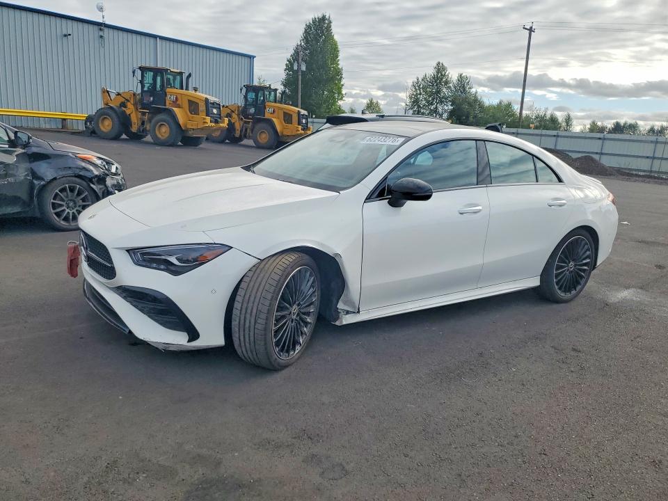 Auction sale of the 2026 Mercedes-benz Cla, vin: W1K5J4HB0TN562042, lot number: 62243276