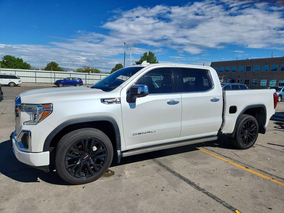 Продаж на аукціоні авто 2022 Gmc Sierra Limited, vin: 1GTU9FEL8NZ140958, номер лоту: 61962276