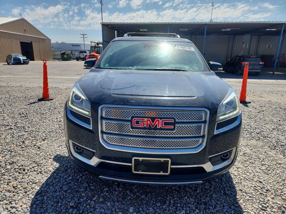 61420186 :رقم المزاد ، 1GKKVTKD4EJ364813 vin ، 2014 Gmc Acadia مزاد بيع