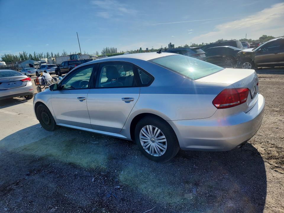 59972836 :رقم المزاد ، 1VWAS7A30EC027962 vin ، 2014 Volkswagen Passat مزاد بيع
