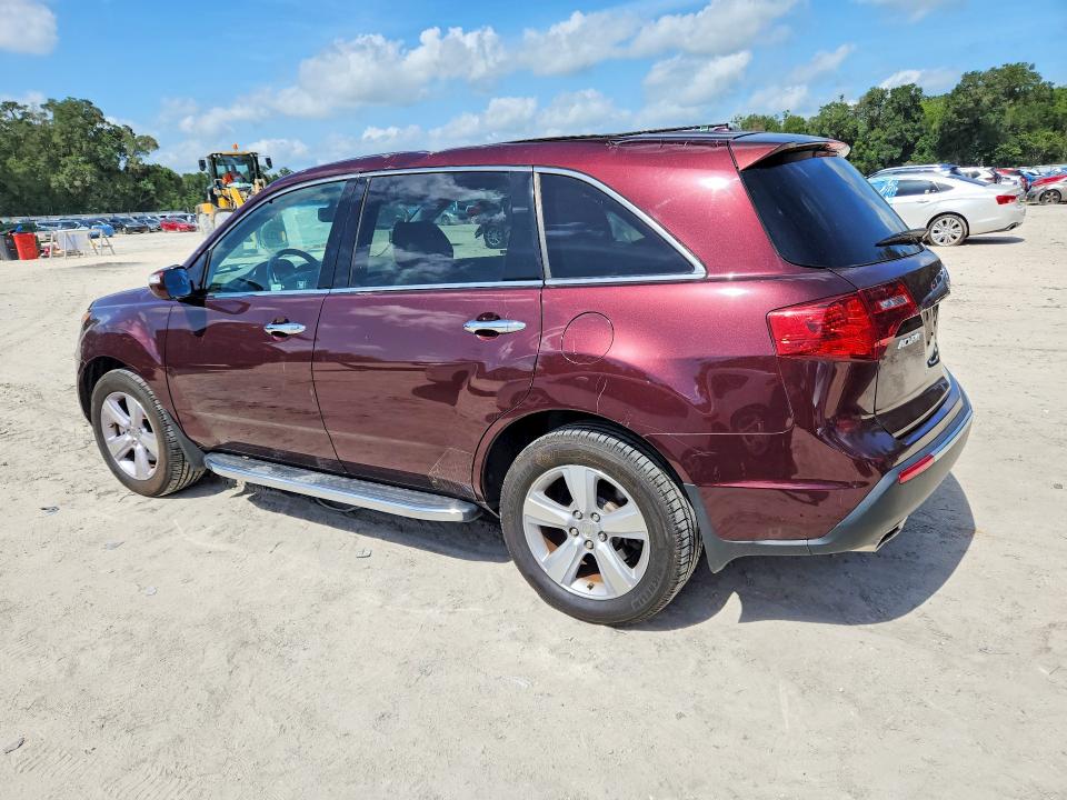 Продажа на аукционе авто 2011 Acura Mdx, vin: 2HNYD2H26BH509804, номер лота: 62025986