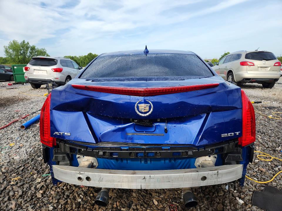 60071416 :رقم المزاد ، 1G6AC5SX6D0141232 vin ، 2013 Cadillac Ats مزاد بيع
