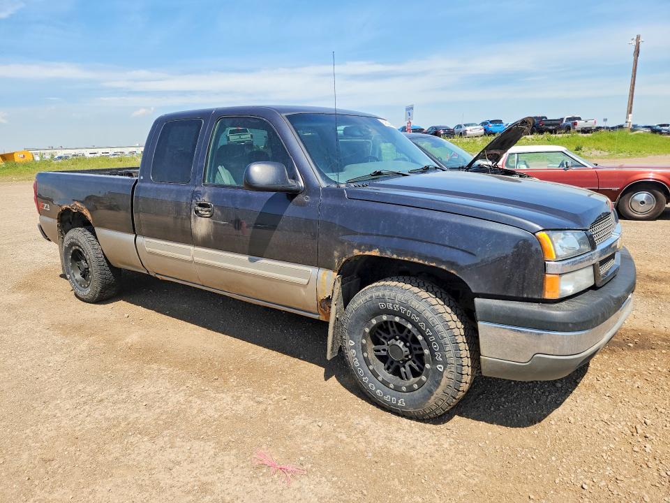 Продаж на аукціоні авто 2003 Chevrolet Silverado, vin: 2GCEK19T931232012, номер лоту: 60622446