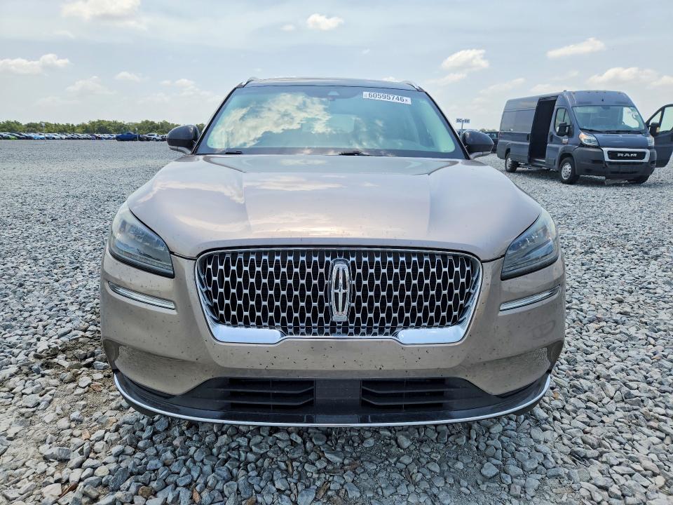 60595746 :رقم المزاد ، 5LMCJ1C98LUL03978 vin ، 2020 Lincoln Corsair مزاد بيع