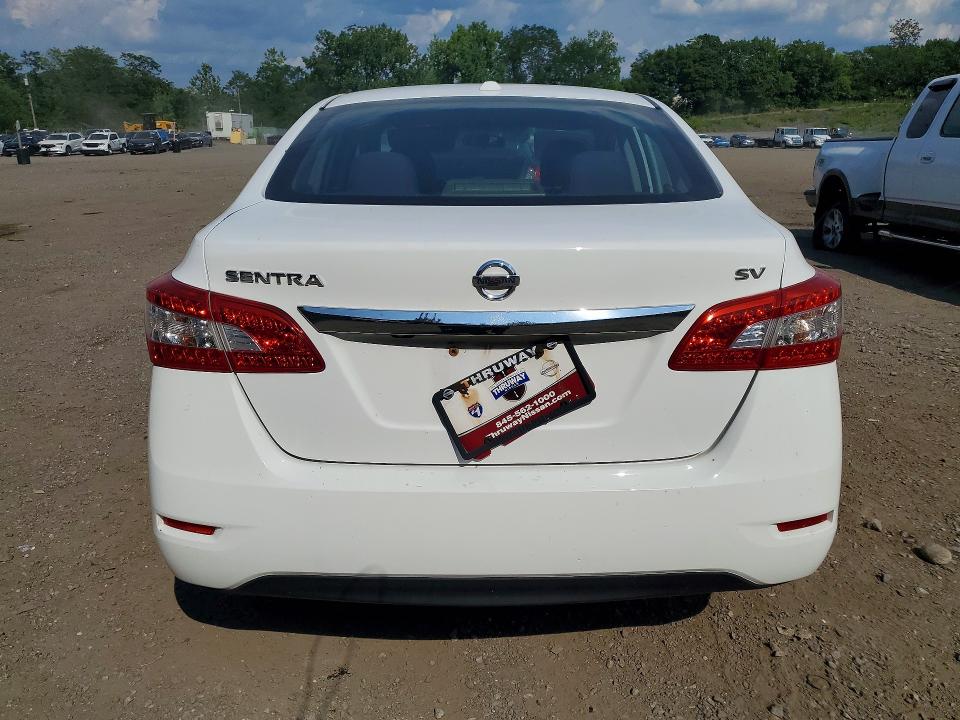 Продаж на аукціоні авто 2015 Nissan Sentra, vin: 3N1AB7AP0FY285626, номер лоту: 62846706