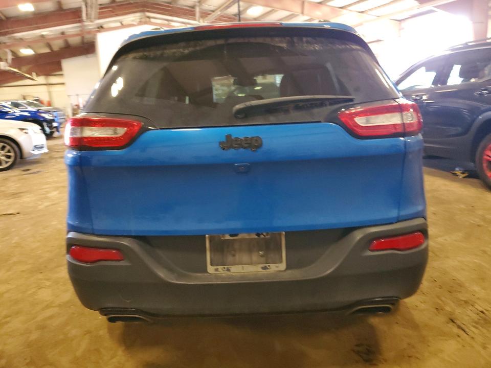 Aukcja sprzedaży 2018 Jeep Cherokee, vin: 1C4PJLDX9JD545290, numer aukcji: 63344856