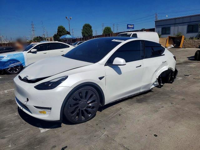 Продаж на аукціоні авто 2022 Tesla Model Y, vin: 7SAYGDEF8NF484580, номер лоту: 60274466