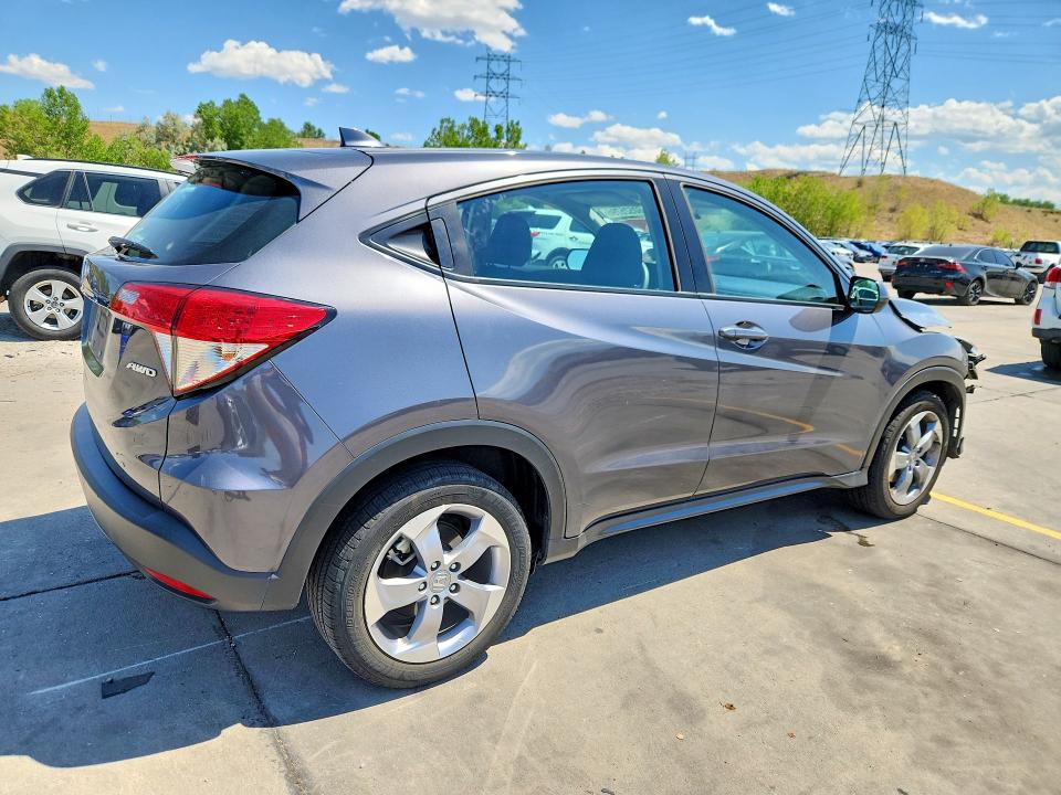 60525796 :رقم المزاد ، 3CZRU6H34KM702068 vin ، 2019 Honda Hr-v مزاد بيع