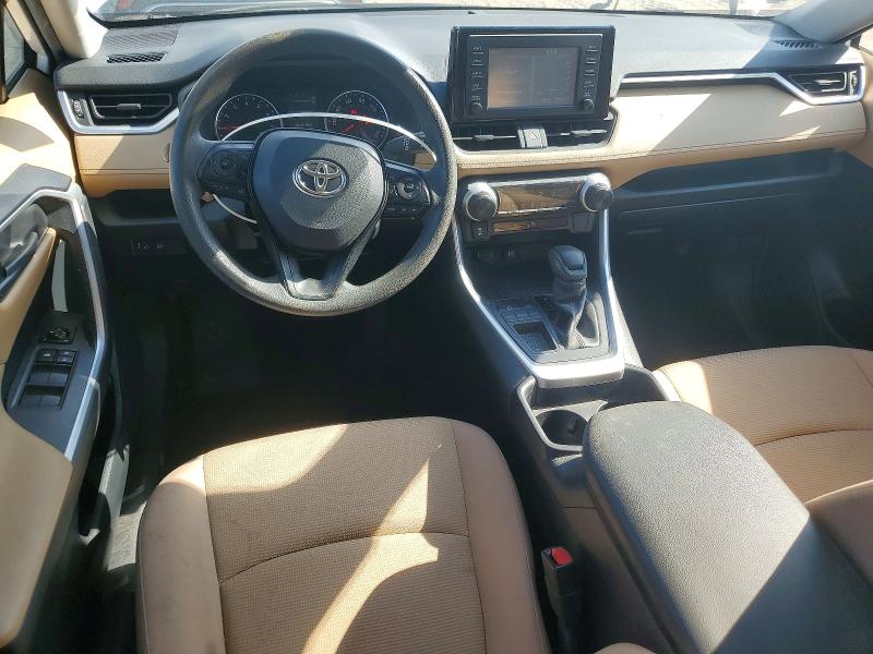 59920606 :رقم المزاد ، JTMK1RFV4KD504219 vin ، 2019 Toyota Rav4 مزاد بيع