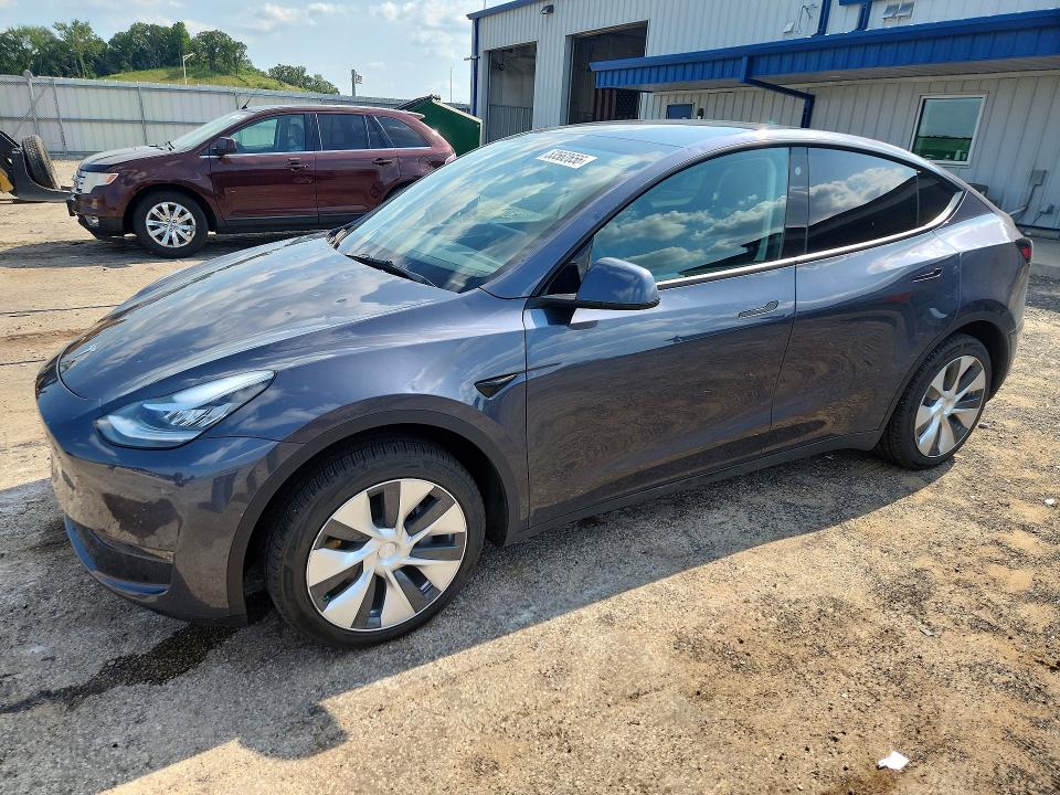 53562656 :رقم المزاد ، 7SAYGDEE8PF614092 vin ، 2023 Tesla Model Y مزاد بيع