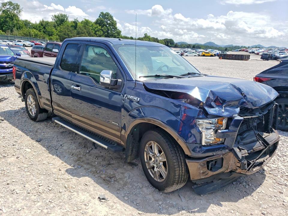 61938466 :رقم المزاد ، 1FTEX1CP3GKE64737 vin ، 2016 Ford F150 مزاد بيع