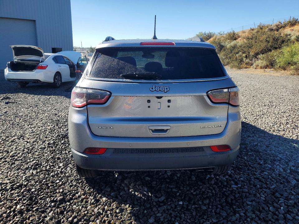 Продажа на аукционе авто 2018 Jeep Compass, vin: 3C4NJDCB0JT442434, номер лота: 61159206