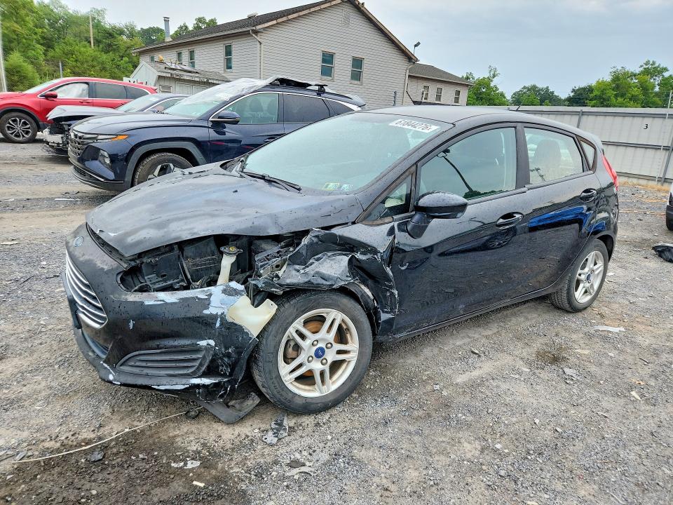 2018 Ford Fiesta მანქანა იყიდება აუქციონზე, vin: 3FADP4EJ6JM101182, აუქციონის ნომერი: 61844276