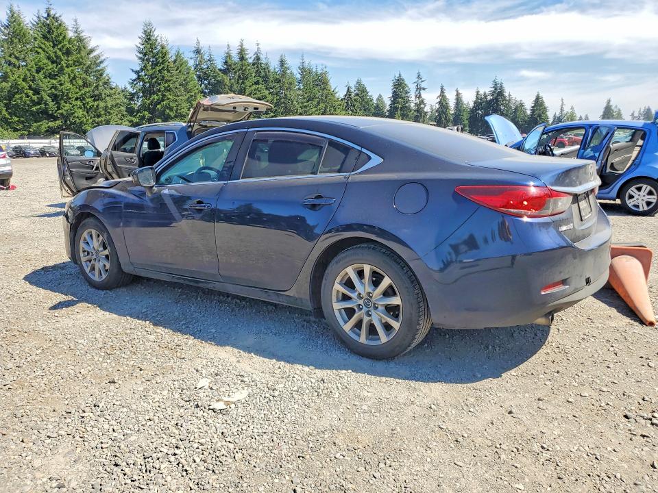 Aukcja sprzedaży 2016 Mazda 6, vin: JM1GJ1U50G1473375, numer aukcji: 59709316