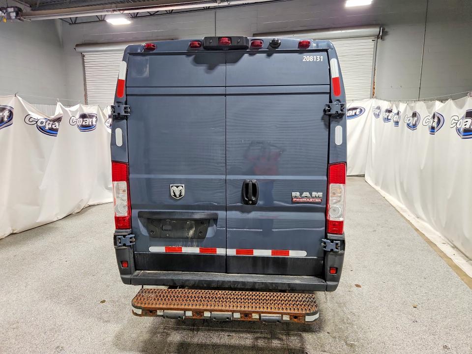 65172216 :رقم المزاد ، 3C6MRVJG2ME536162 vin ، 2021 Ram Promaster 3500 مزاد بيع