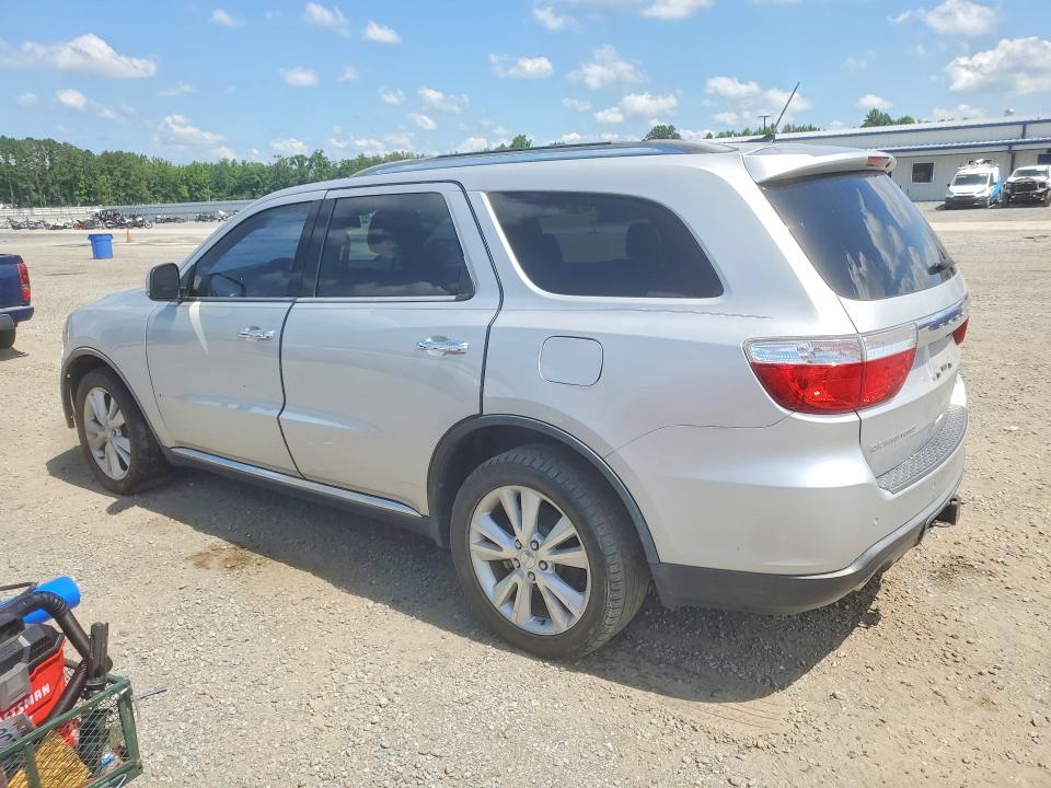 Auction sale of the 2013 Dodge Durango, vin: 1C4SDHDT7DC539851, lot number: 61028056