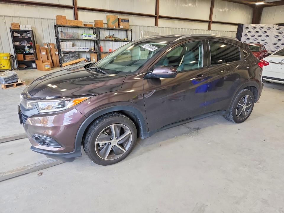 61500846 :رقم المزاد ، 3CZRU5H51MM711177 vin ، 2021 Honda Hr-v مزاد بيع
