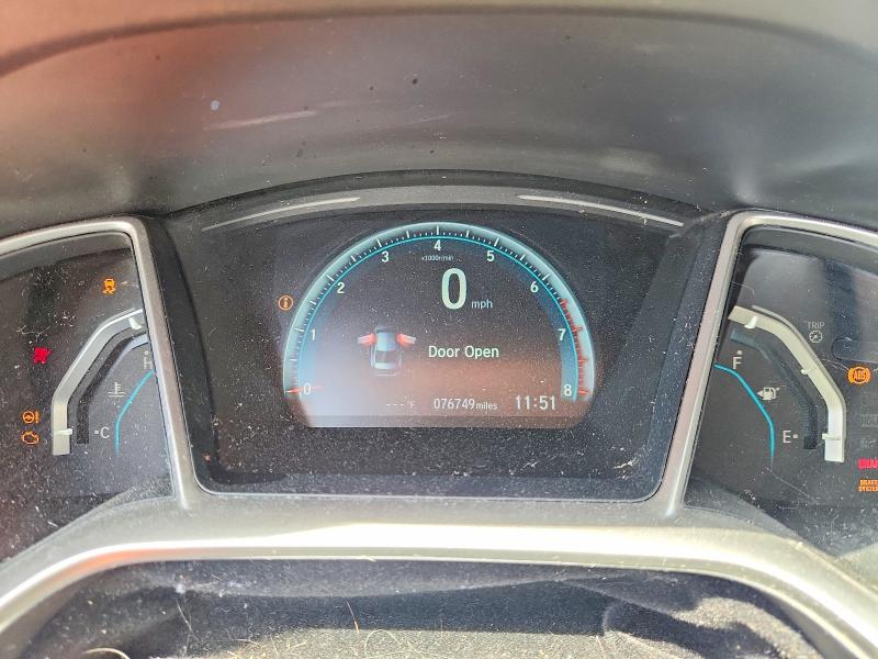 Aukcja sprzedaży 2018 Honda Civic, vin: JHMFC1F34JX018078, numer aukcji: 62546326