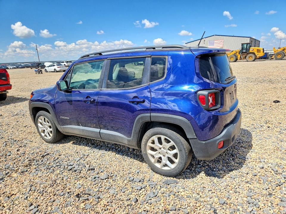 Aukcja sprzedaży 2016 Jeep Renegade, vin: ZACCJABT8GPC95604, numer aukcji: 60717906