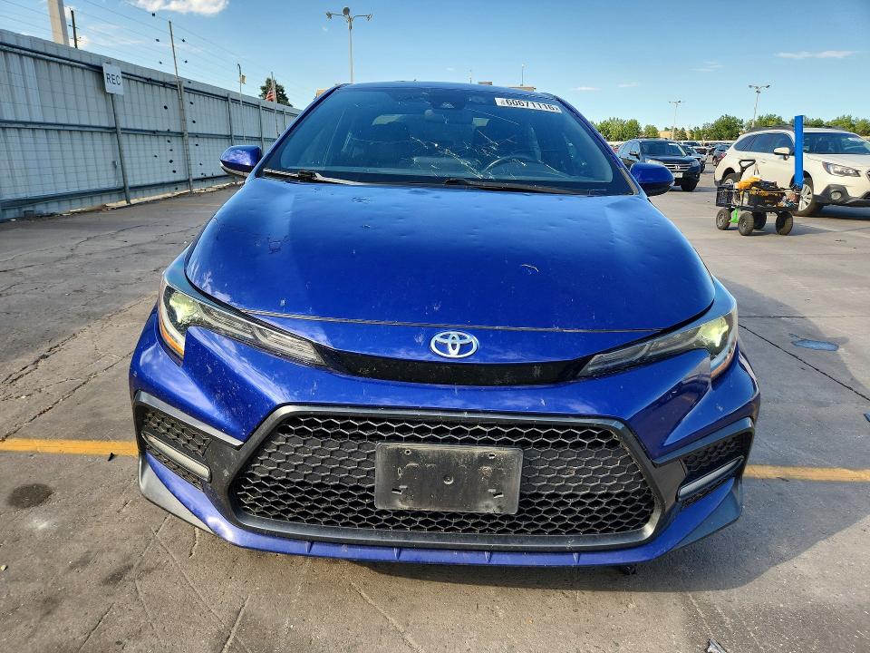 Aukcja sprzedaży 2022 Toyota Corolla, vin: 5YFS4MCE0NP124486, numer aukcji: 60671116
