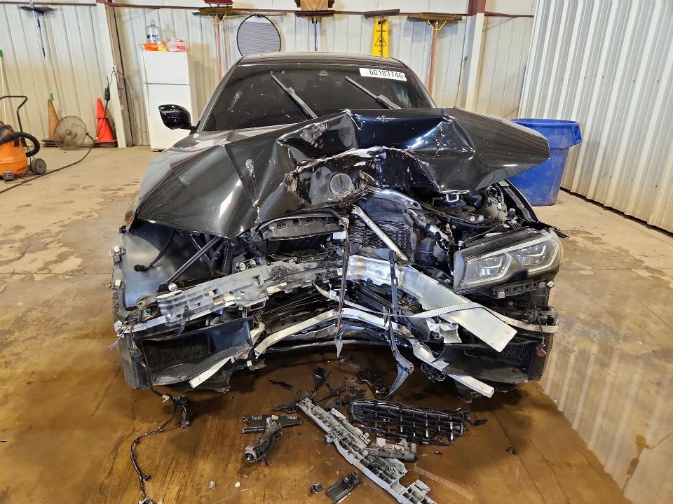 60183746 :رقم المزاد ، 3MW5U9J00N8C50992 vin ، 2022 Bmw M340xi مزاد بيع