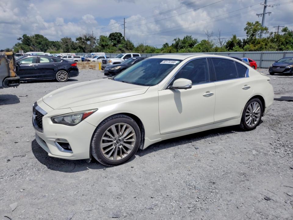 Продаж на аукціоні авто 2021 Infiniti Q50, vin: JN1EV7BP7MM700772, номер лоту: 60174166