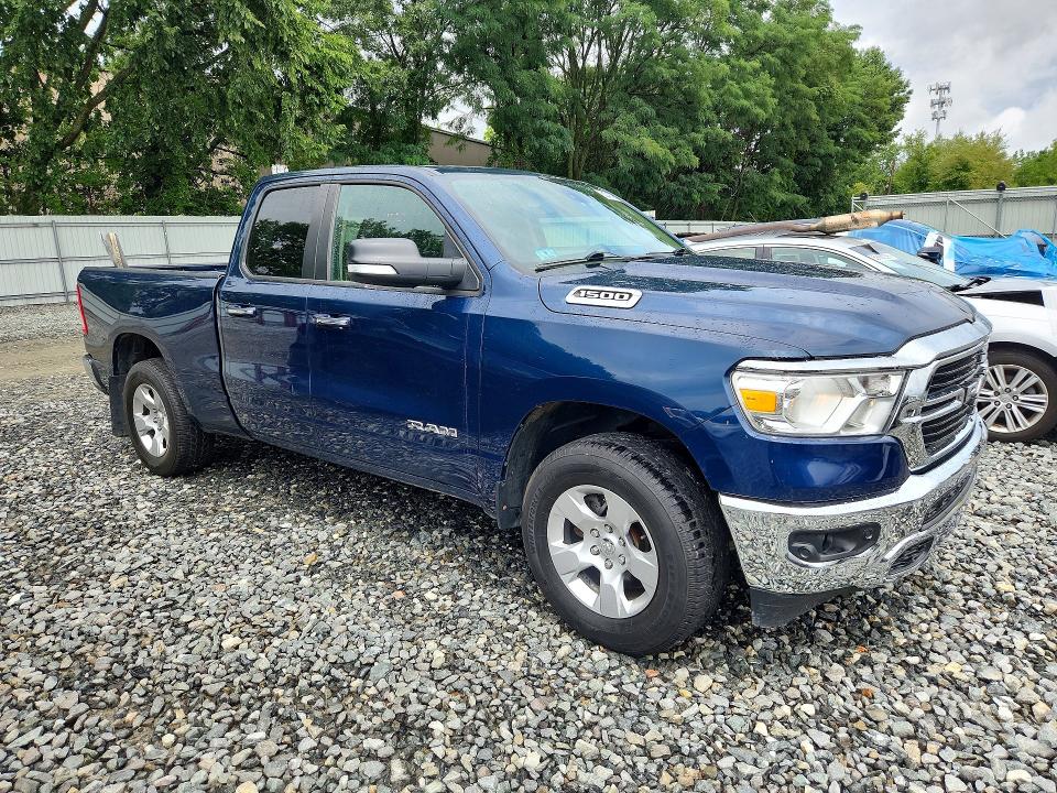 2020 Ram 1500 მანქანა იყიდება აუქციონზე, vin: 1C6RRFBG2LN291044, აუქციონის ნომერი: 62249786