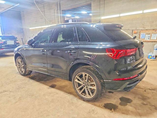 2025 Audi Q3 მანქანა იყიდება აუქციონზე, vin: WA1DECF3XS1016784, აუქციონის ნომერი: 59884846