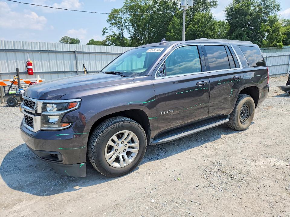 2018 Chevrolet Tahoe მანქანა იყიდება აუქციონზე, vin: 1GNSCBKC2JR109583, აუქციონის ნომერი: 62654146