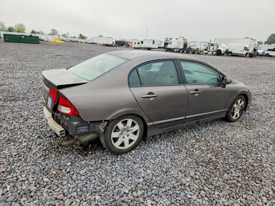 2011 Honda Civic მანქანა იყიდება აუქციონზე, vin: 2HGFA1F58BH546027, აუქციონის ნომერი: 62574606