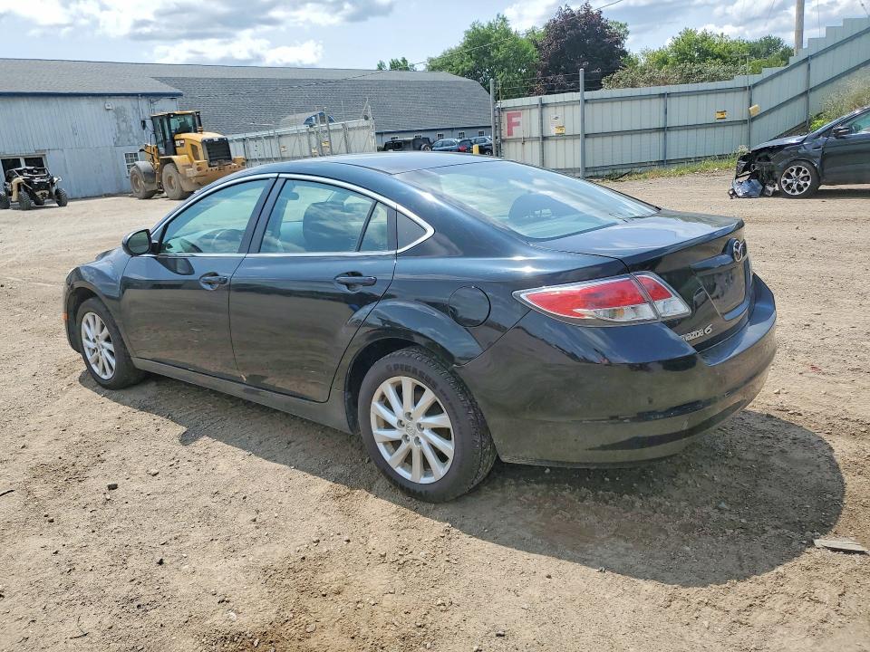 2011 Mazda 6 მანქანა იყიდება აუქციონზე, vin: 1YVHZ8CH6B5M06289, აუქციონის ნომერი: 62238596