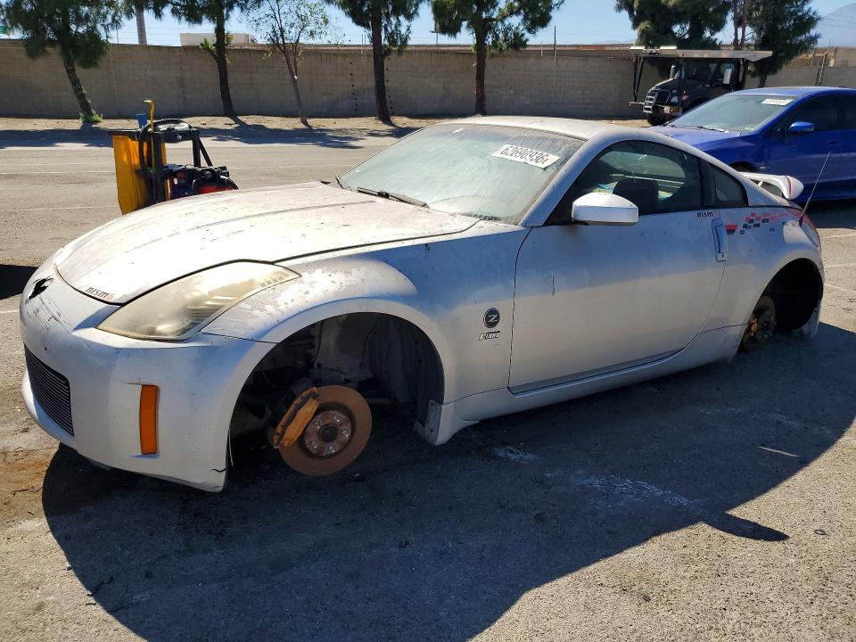 Продажа на аукционе авто 2006 Nissan 350z, vin: JN1AZ34EX6M352671, номер лота: 62698936