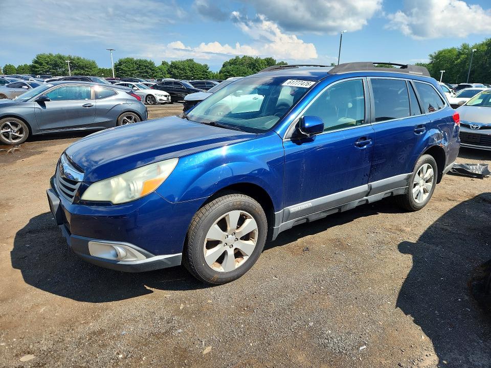 61777476 :رقم المزاد ، 4S4BRBCC1B3384867 vin ، 2011 Subaru Outback مزاد بيع