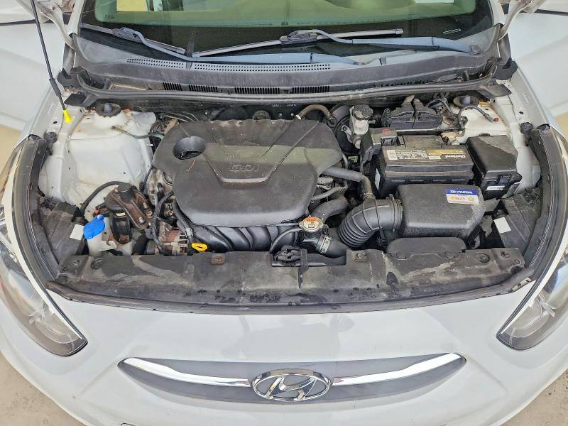 Aukcja sprzedaży 2017 Hyundai Accent, vin: KMHCT4AE7HU375745, numer aukcji: 57835796