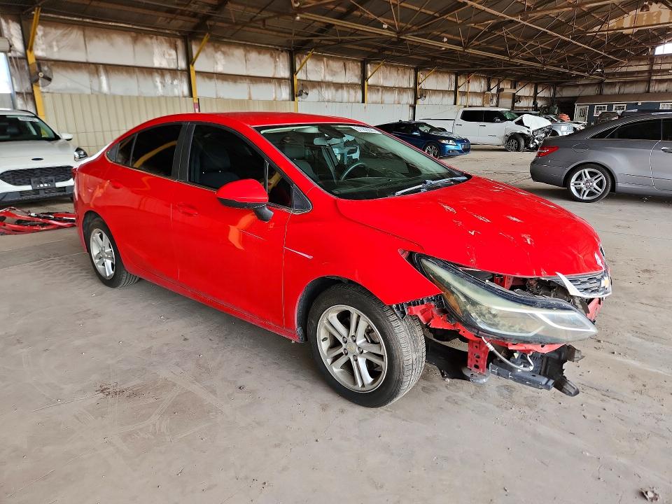 2018 Chevrolet Cruze მანქანა იყიდება აუქციონზე, vin: 1G1BE5SMXJ7141912, აუქციონის ნომერი: 61189226
