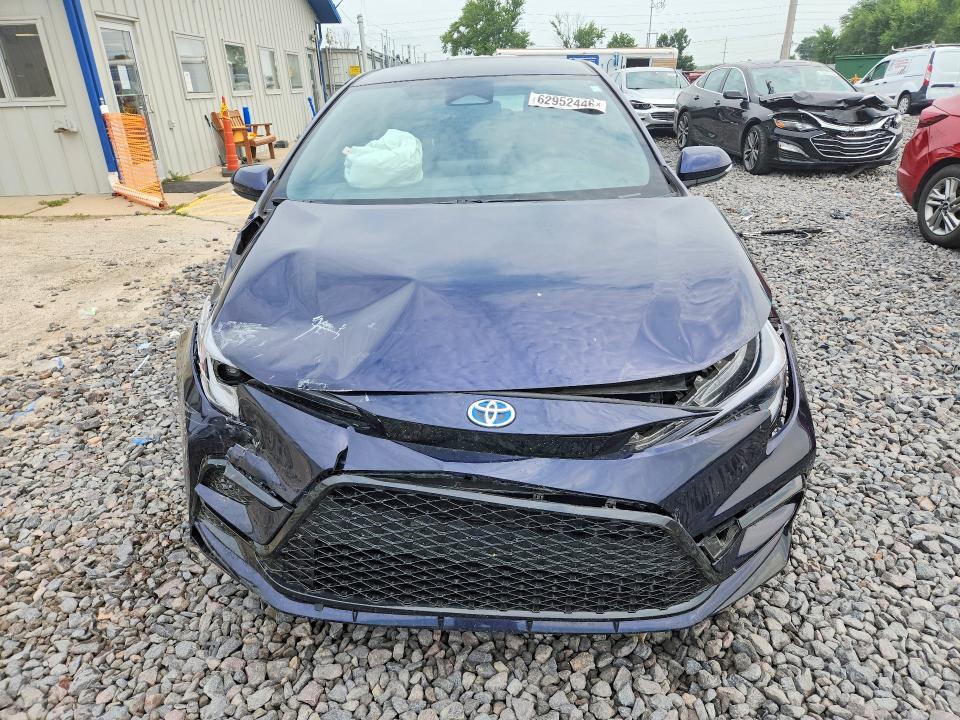 Продаж на аукціоні авто 2024 Toyota Corolla Hybrid, vin: JTDBCMFE0RJ021528, номер лоту: 62952446