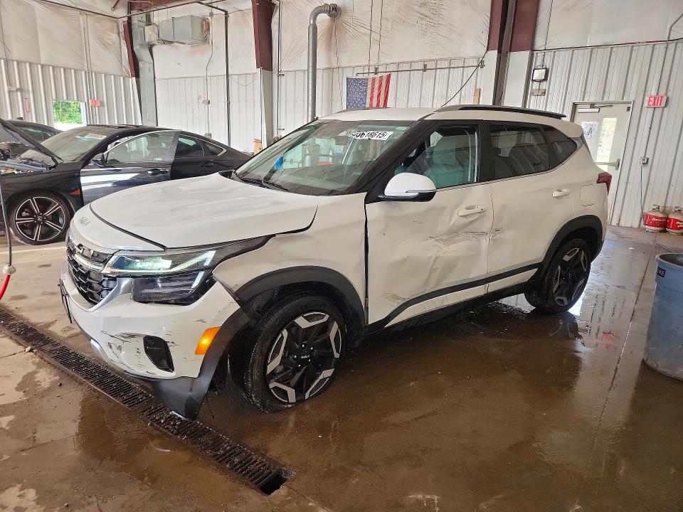 Продажа на аукционе авто 2024 Kia Seltos, vin: KNDETCA78R7505976, номер лота: 85618615