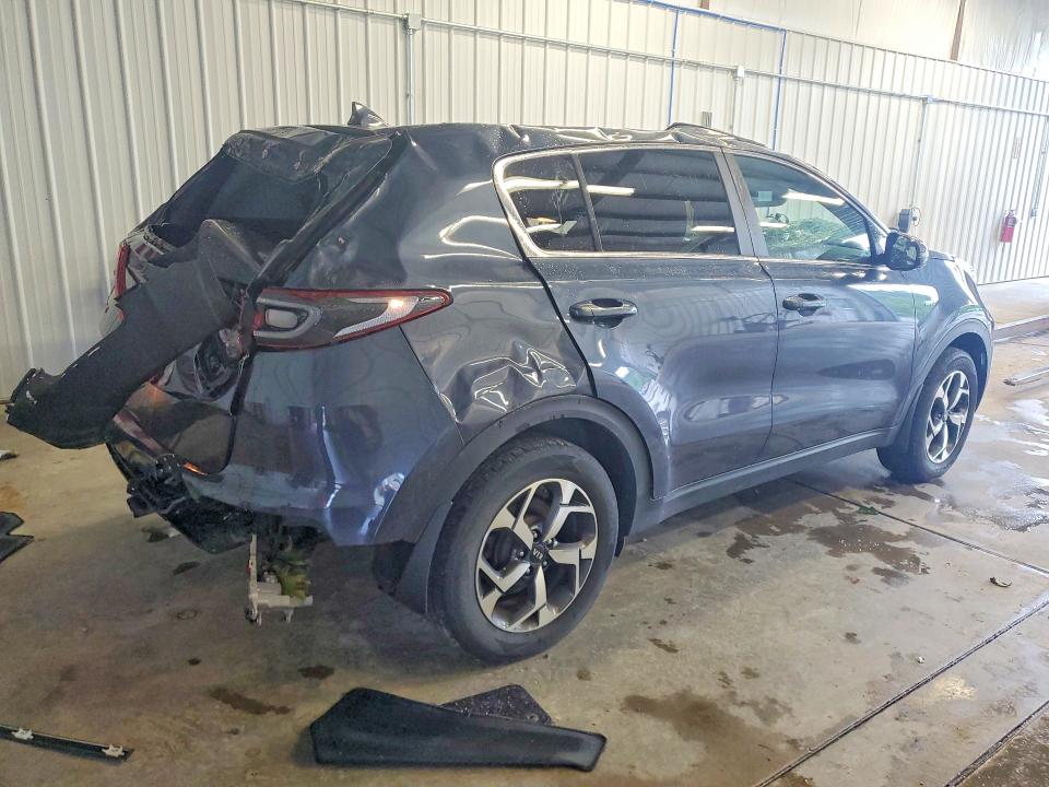 2020 Kia Sportage მანქანა იყიდება აუქციონზე, vin: KNDPMCAC9L7751025, აუქციონის ნომერი: 62160356