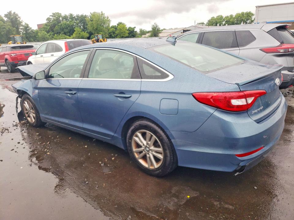 Продажа на аукционе авто 2015 Hyundai Sonata, vin: 5NPE24AF1FH196956, номер лота: 62841046