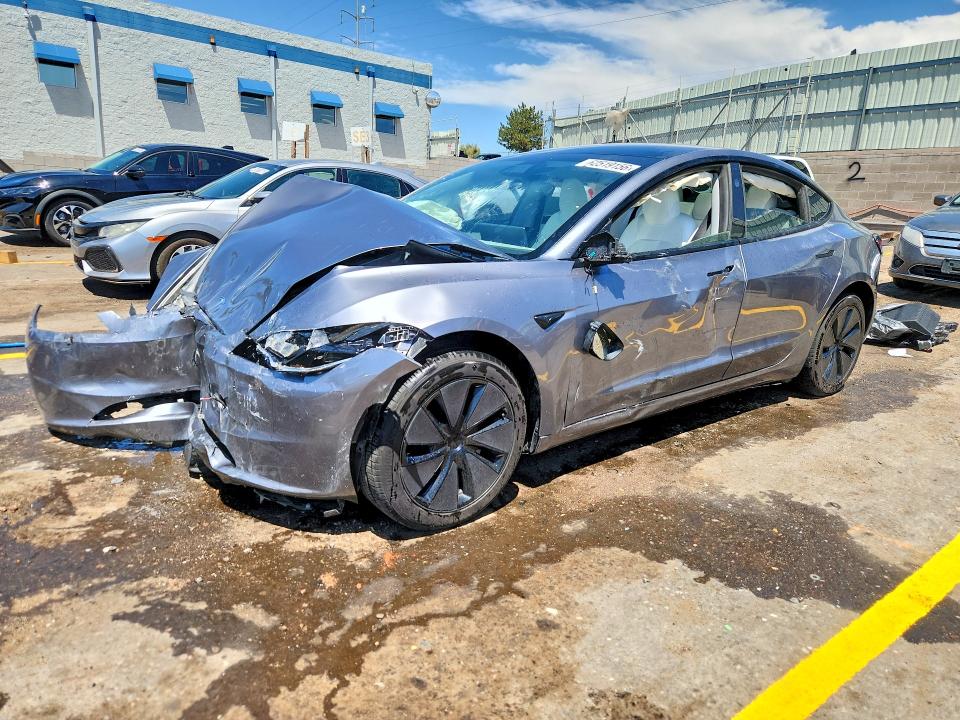 Auction sale of the 2025 Tesla Model 3, vin: 5YJ3E1EA5SF019959, lot number: 62519156