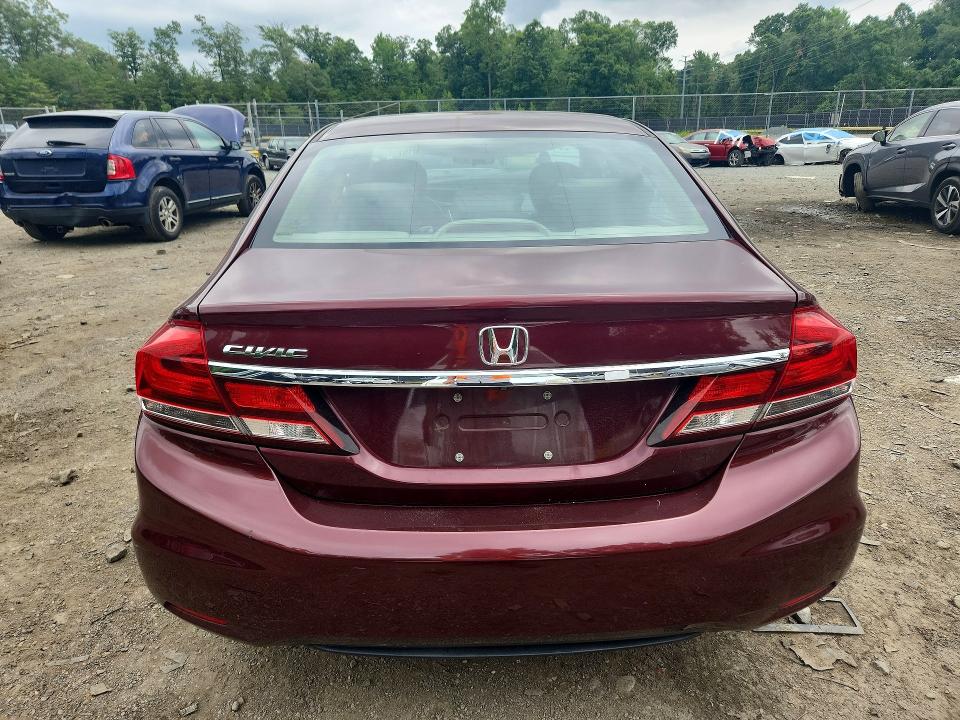 Aukcja sprzedaży 2015 Honda Civic, vin: 19XFB2F84FE008230, numer aukcji: 59301616