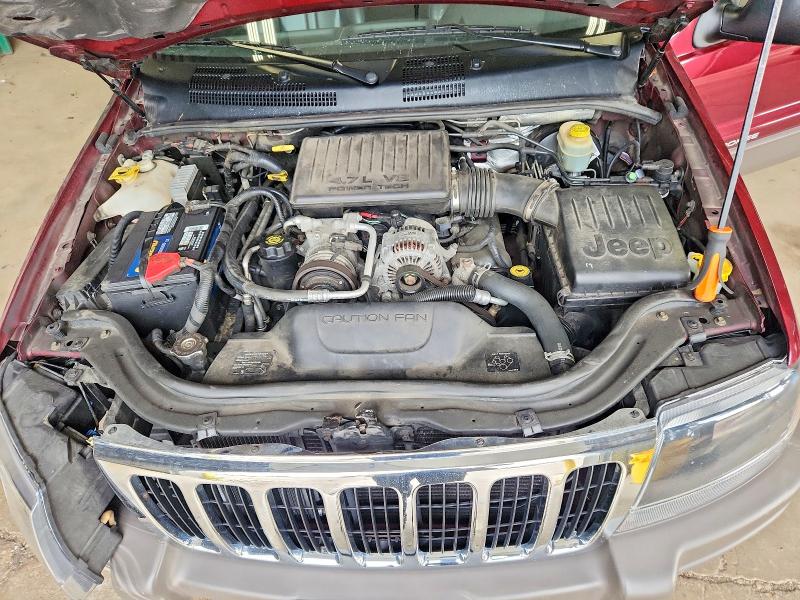 63422706 :رقم المزاد ، 1J4GW48N23C540077 vin ، 2003 Jeep Grand Cherokee مزاد بيع