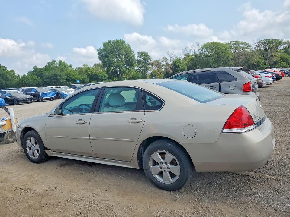 2010 Chevrolet Impala მანქანა იყიდება აუქციონზე, vin: 2G1WB5EK0A1156372, აუქციონის ნომერი: 62992116