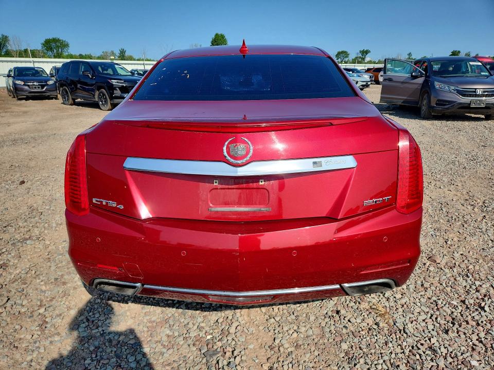 Auction sale of the 2014 Cadillac Cts, vin: 1G6AW5SX1E0153314, lot number: 61996516