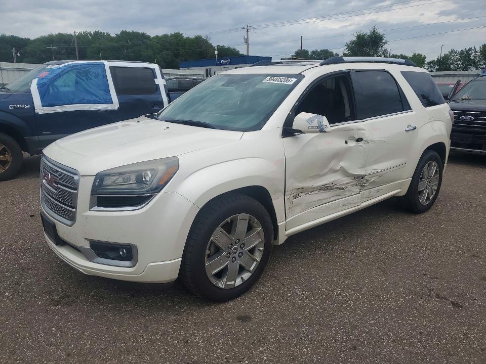 59403286 :رقم المزاد ، 1GKKRTKD1FJ144647 vin ، 2015 Gmc Acadia مزاد بيع