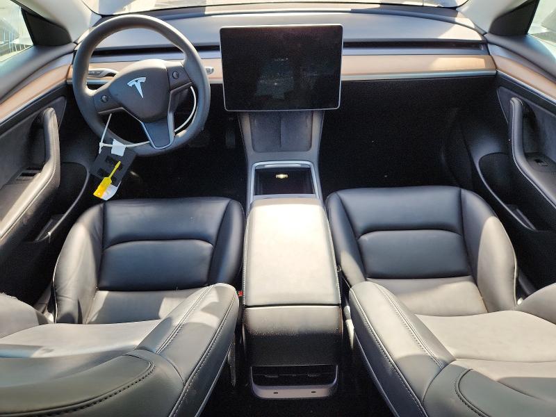 59195646 :رقم المزاد ، 5YJ3E1EB1PF713192 vin ، 2023 Tesla Model 3 مزاد بيع