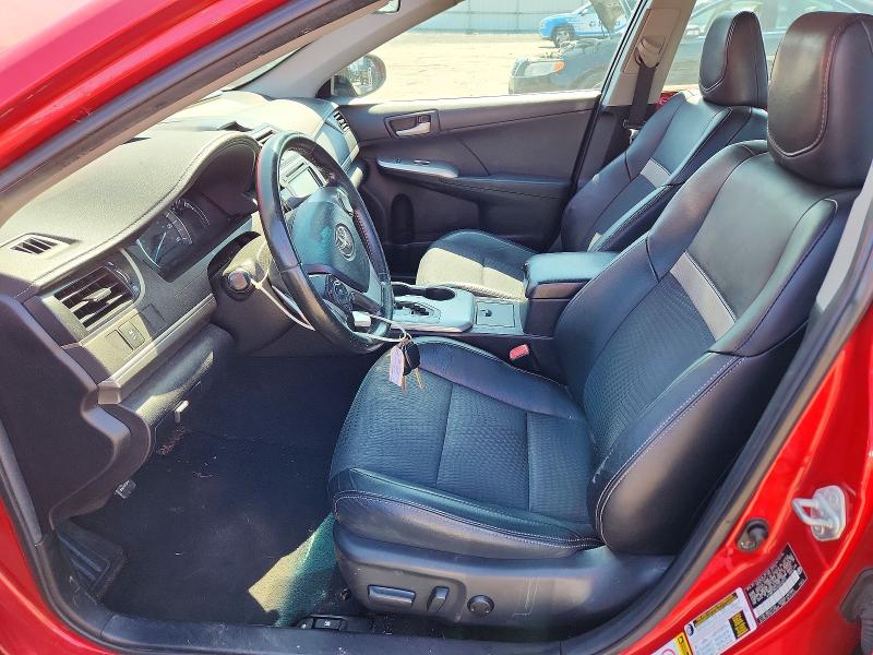 2012 Toyota Camry მანქანა იყიდება აუქციონზე, vin: 4T1BF1FK1CU542075, აუქციონის ნომერი: 62948866