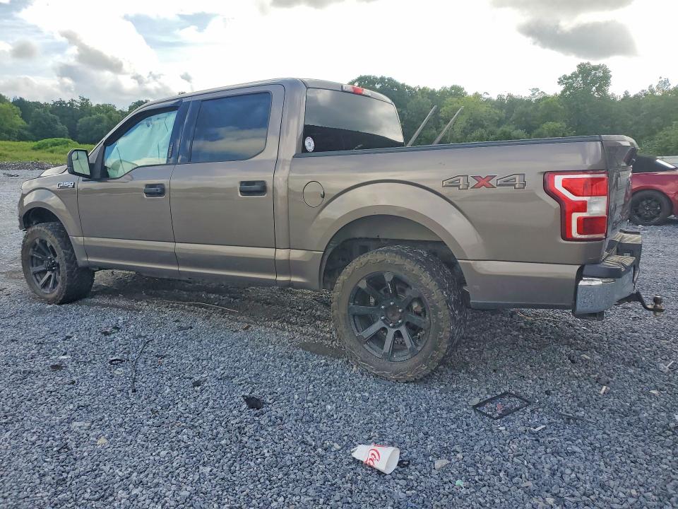 Продаж на аукціоні авто 2018 Ford F150, vin: 1FTEW1EP3JFD62211, номер лоту: 60896436
