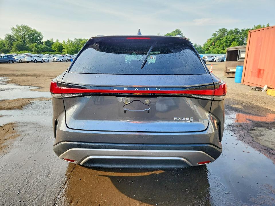 61005316 :رقم المزاد ، 2T2BAMCA2RC061172 vin ، 2024 Lexus Rx 350 مزاد بيع
